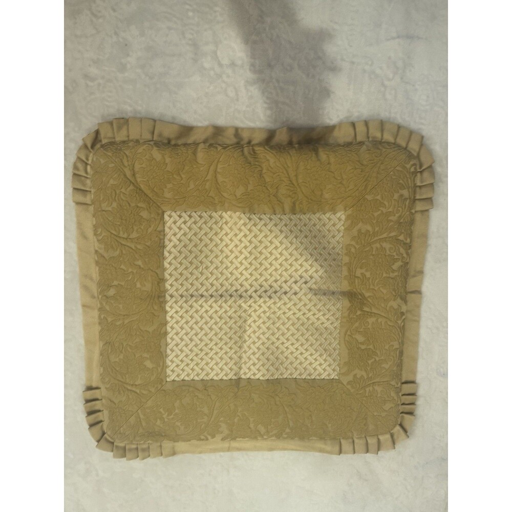J Queen Single Euro Sham 27 X 27 Pillow Sham Sage Green